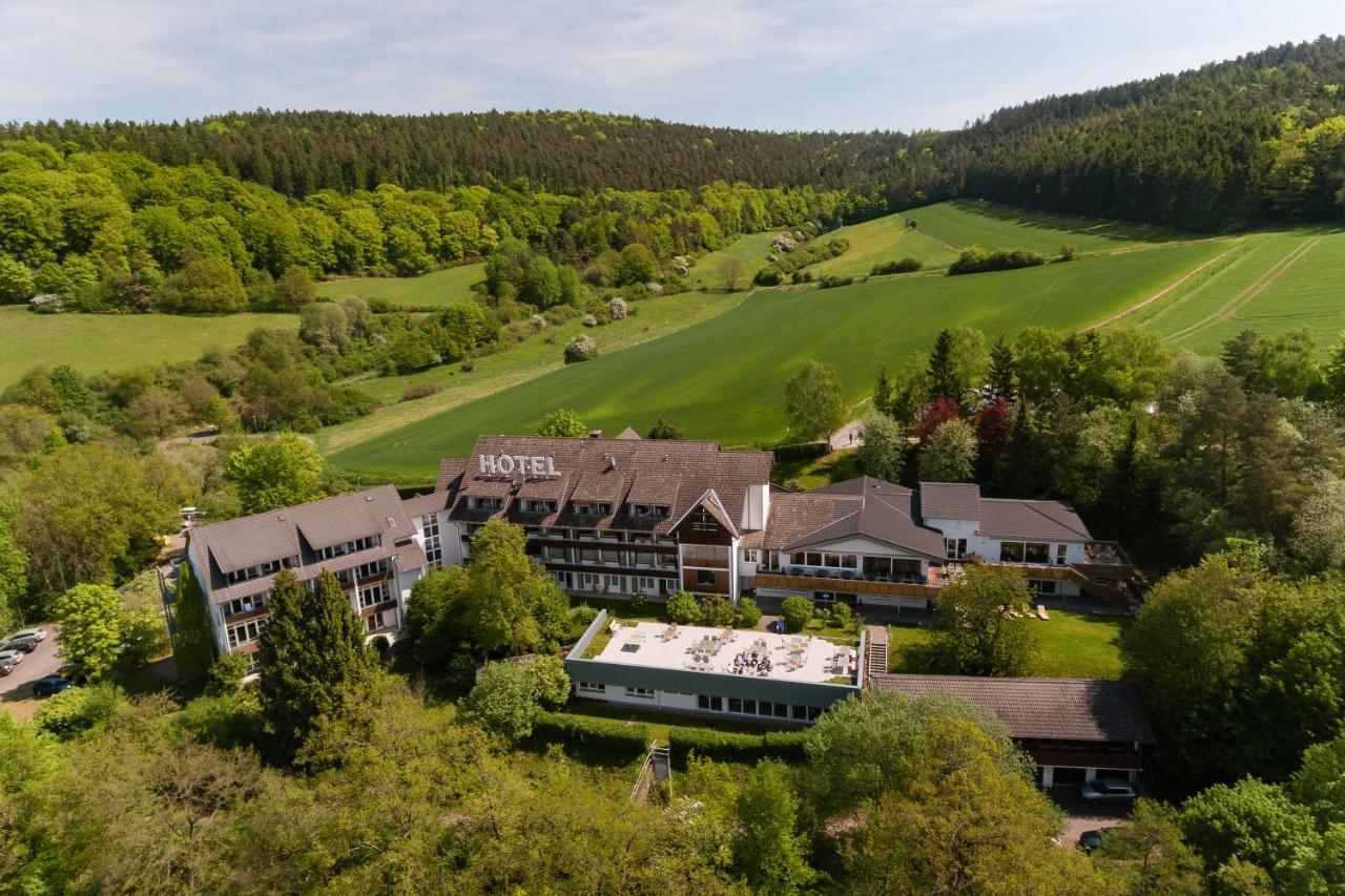 Hotel Sonneck Knüllwald Εξωτερικό φωτογραφία